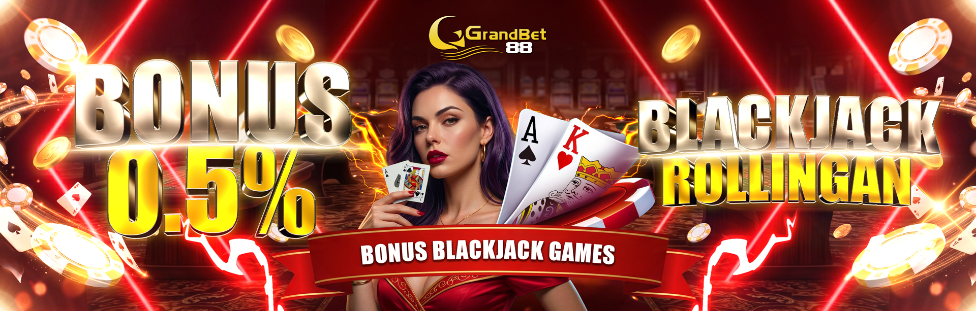 Rollingan Blackjack 0.5%